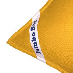 Pouf piscine jaune jumbobag