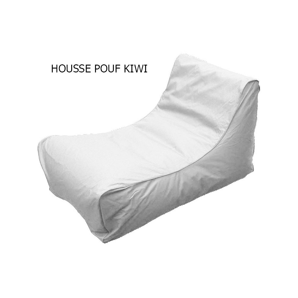 Housse pouf piscine Kiwi