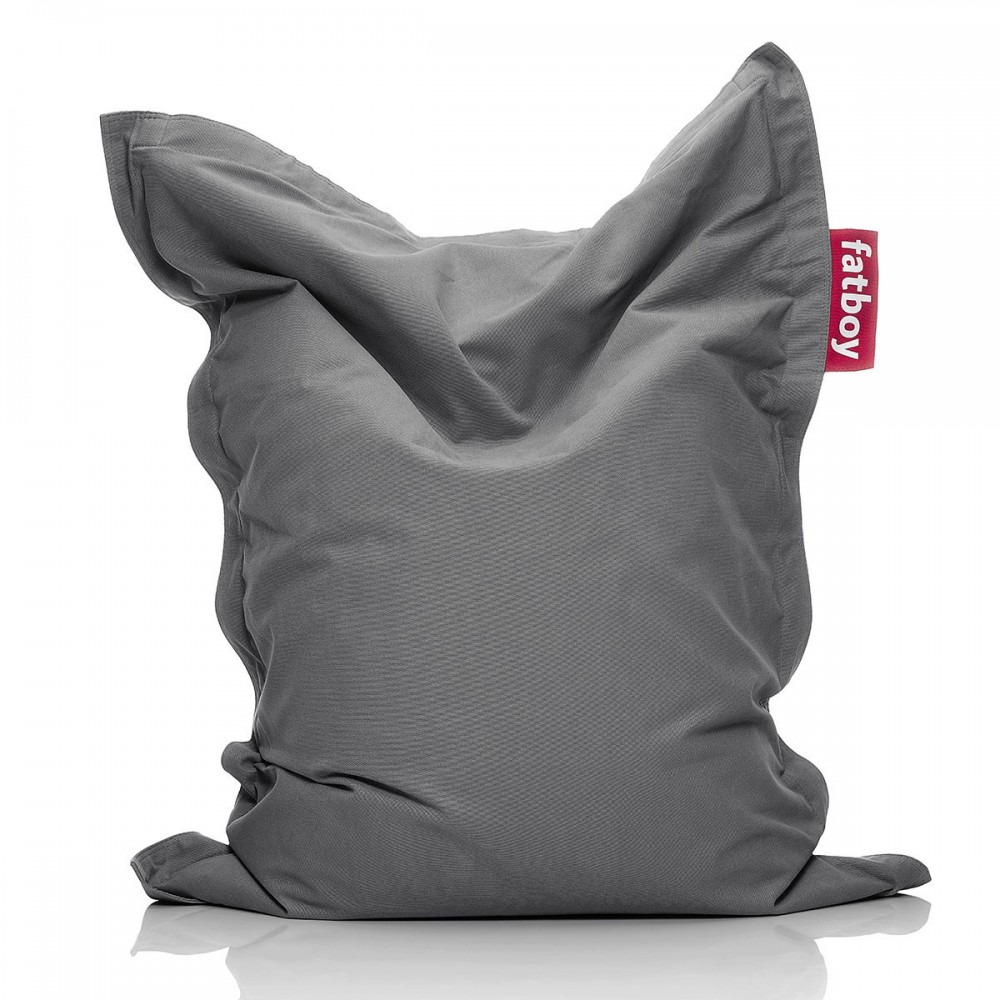 Pouf enfant Fatboy gris stonewashed Pouf enfant Fatboy gris stonewashed