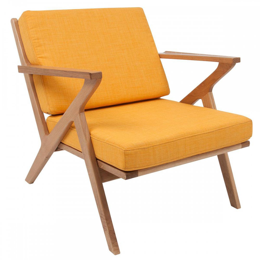 Fauteuil jaune design Fauteuil jaune design