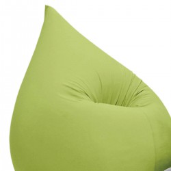 Pouf ergonomique vert