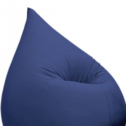 Pouf ergonomique bleu