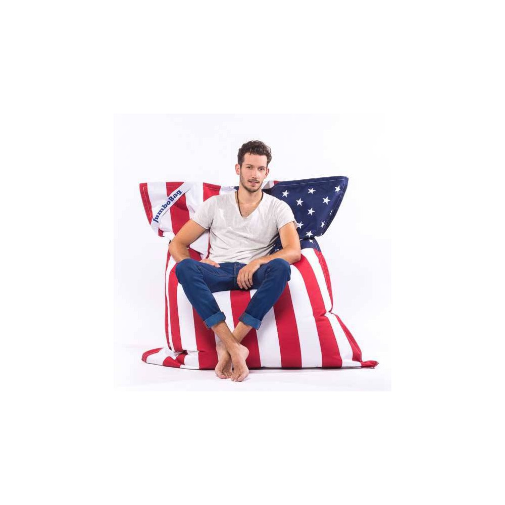 Pouf géant usa Pouf géant usa