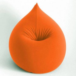 Pouf orange