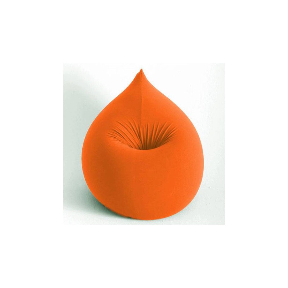 Pouf orange Pouf orange
