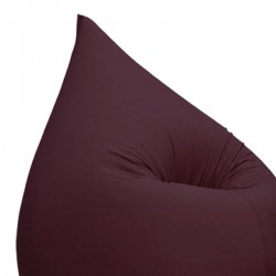 Pouf mauve