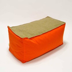 Pouf orange