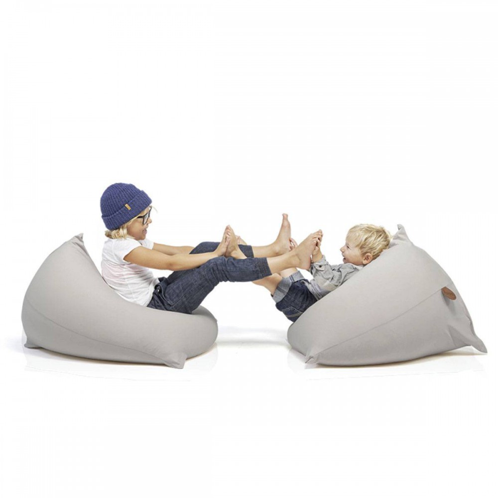 Pouf enfant gris Pouf enfant gris