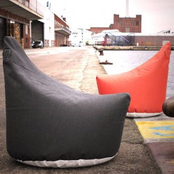 Pouf extérieur lounge