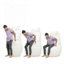 Pouf baloo géant