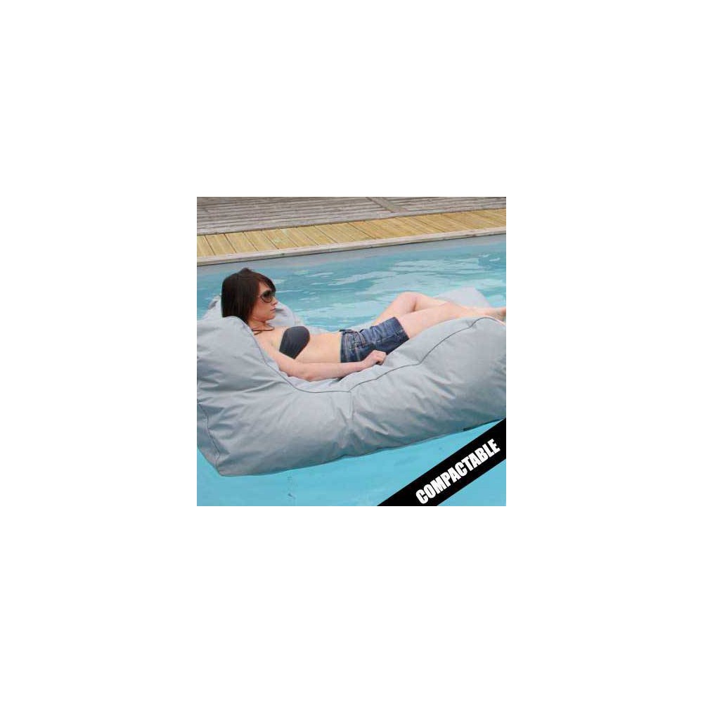 Pouf piscine gris clair SITINPOOL Pouf piscine gris clair SITINPOOL