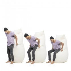 Pouf ergonomique