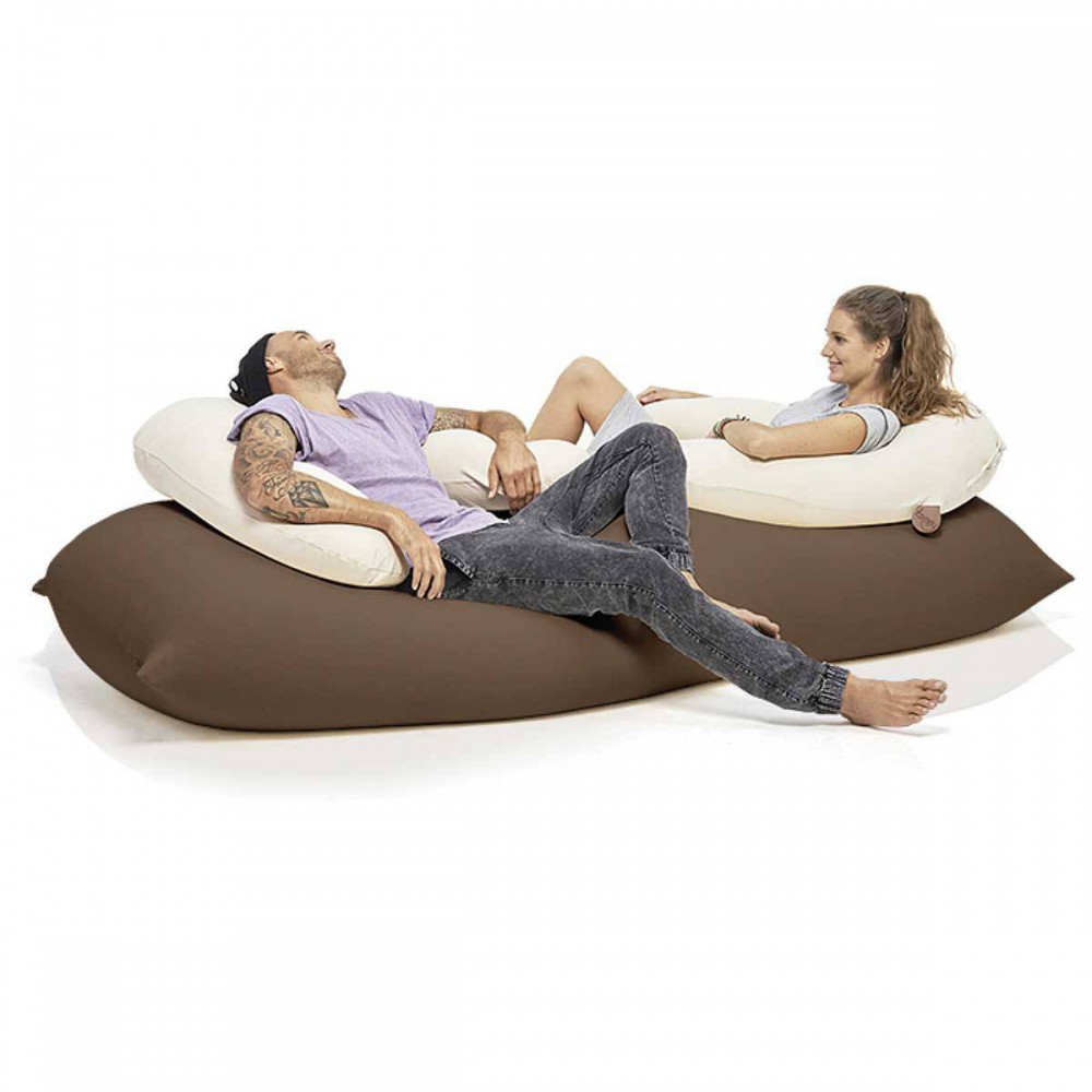 Pouf XXL marron Pouf XXL marron