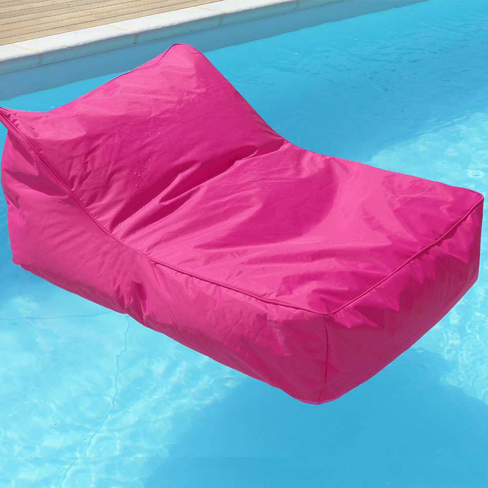Pouf fauteuil piscine rose fuchsia Pouf fauteuil piscine rose fuchsia