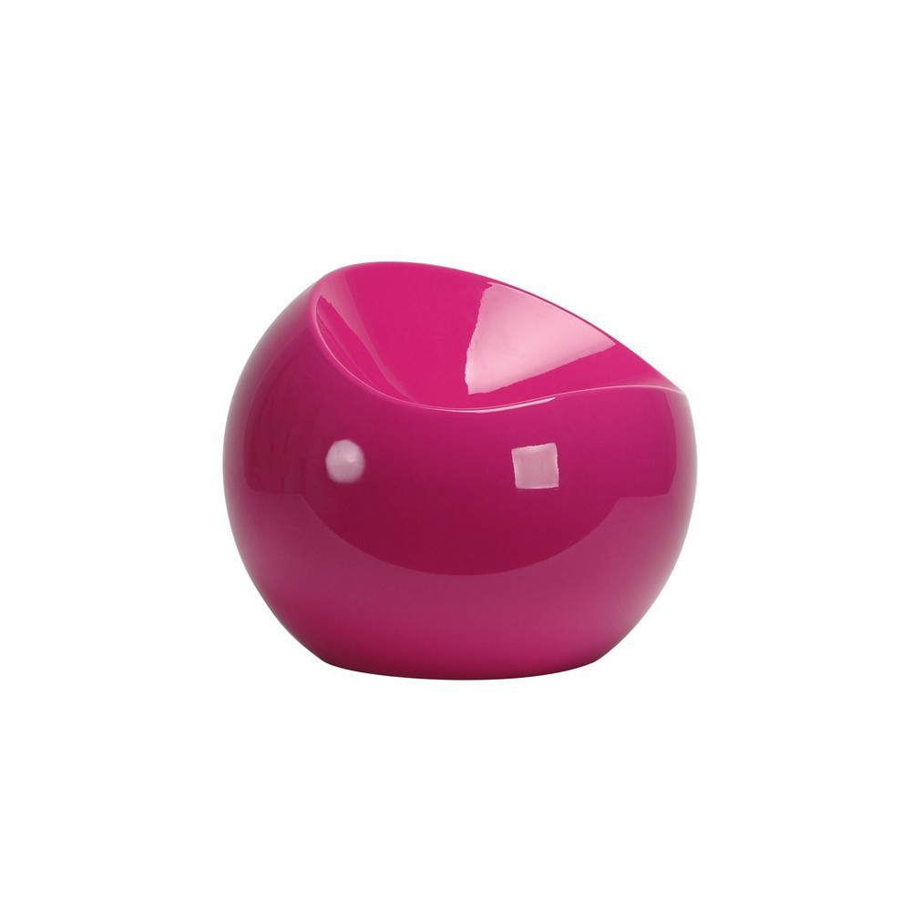 Ball chair rose fushia pouf XL Boom Ball chair rose fushia pouf XL Boom