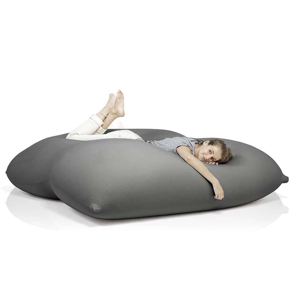 Pouf xxl gris foncé Pouf xxl gris foncé