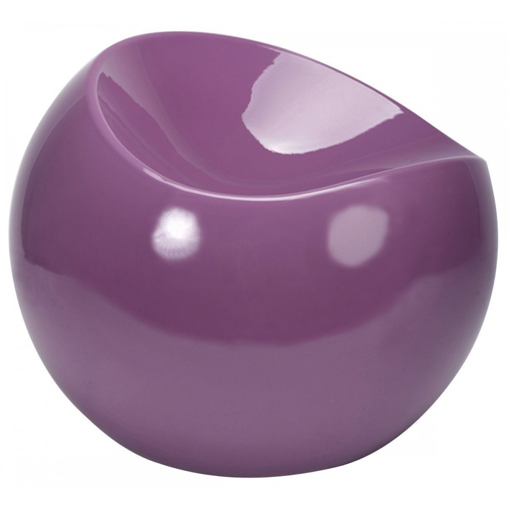 Ball chair violet pouf XL Boom Ball chair violet pouf XL Boom