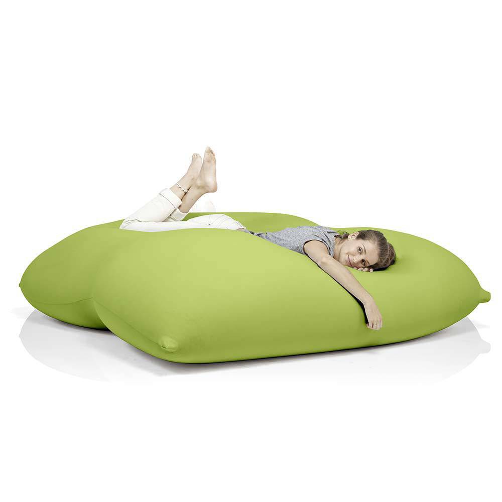 Pouf vert xxl