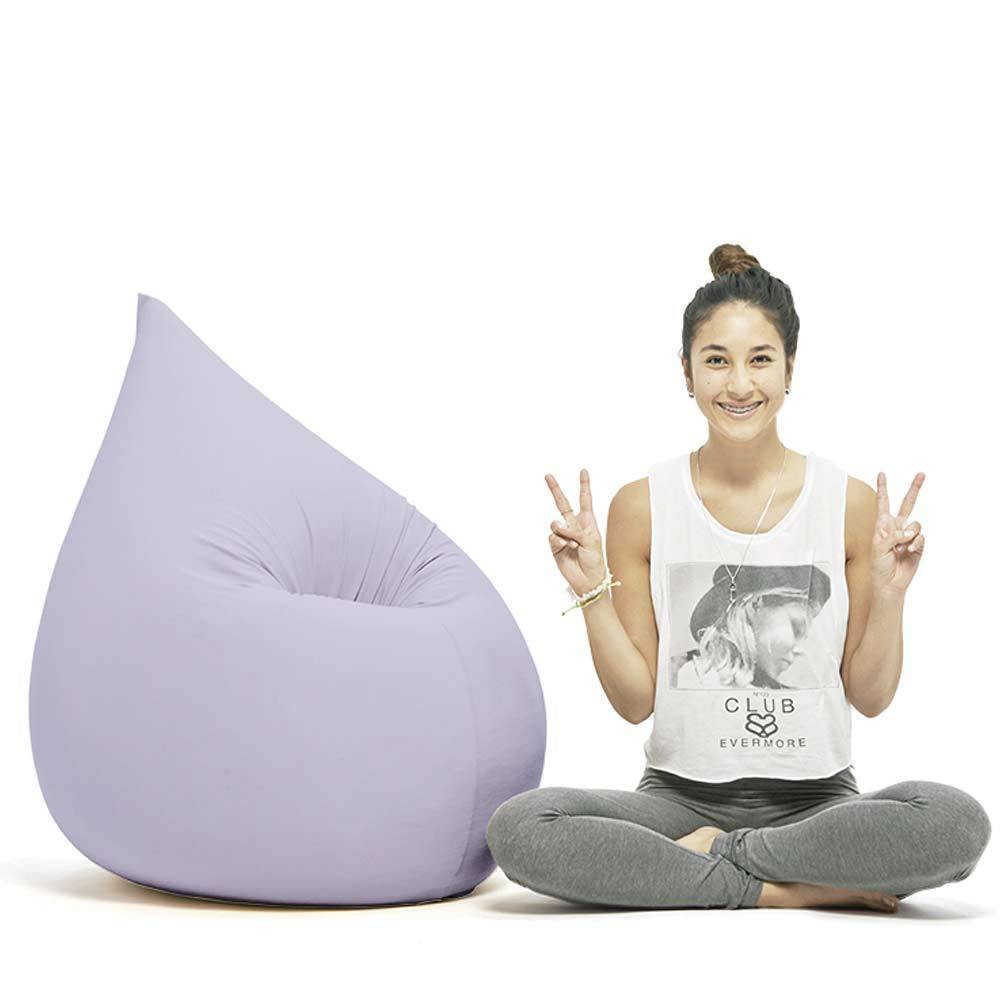 Pouf ergonomique lila Pouf ergonomique lila