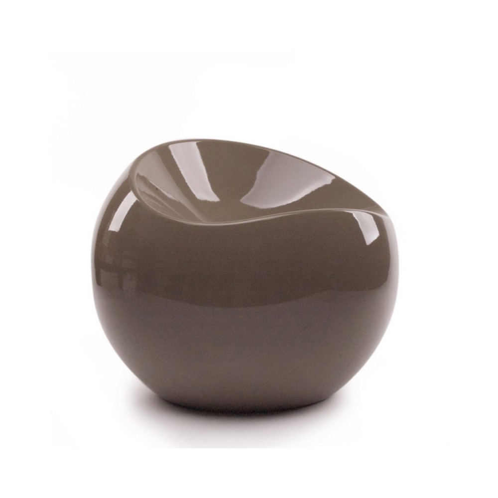 Ball chair taupe pouf XL Boom Ball chair taupe pouf XL Boom