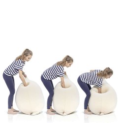 Pouf ergonomique