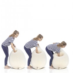 Pouf ultra moelleux