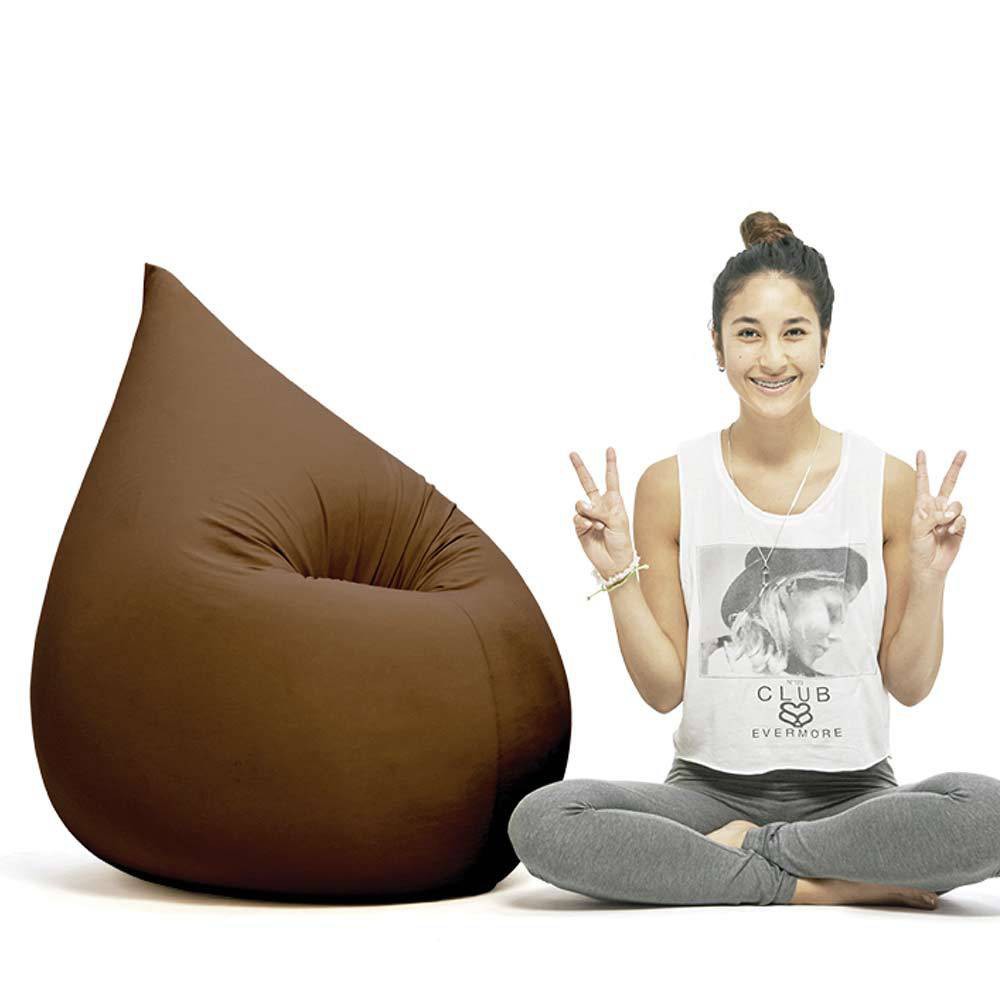 Pouf ergonomique brun Pouf ergonomique brun