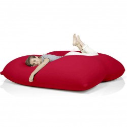 Pouf rouge xxl