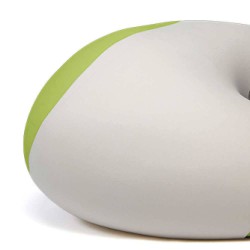 Pouf terapy ollie vert gris