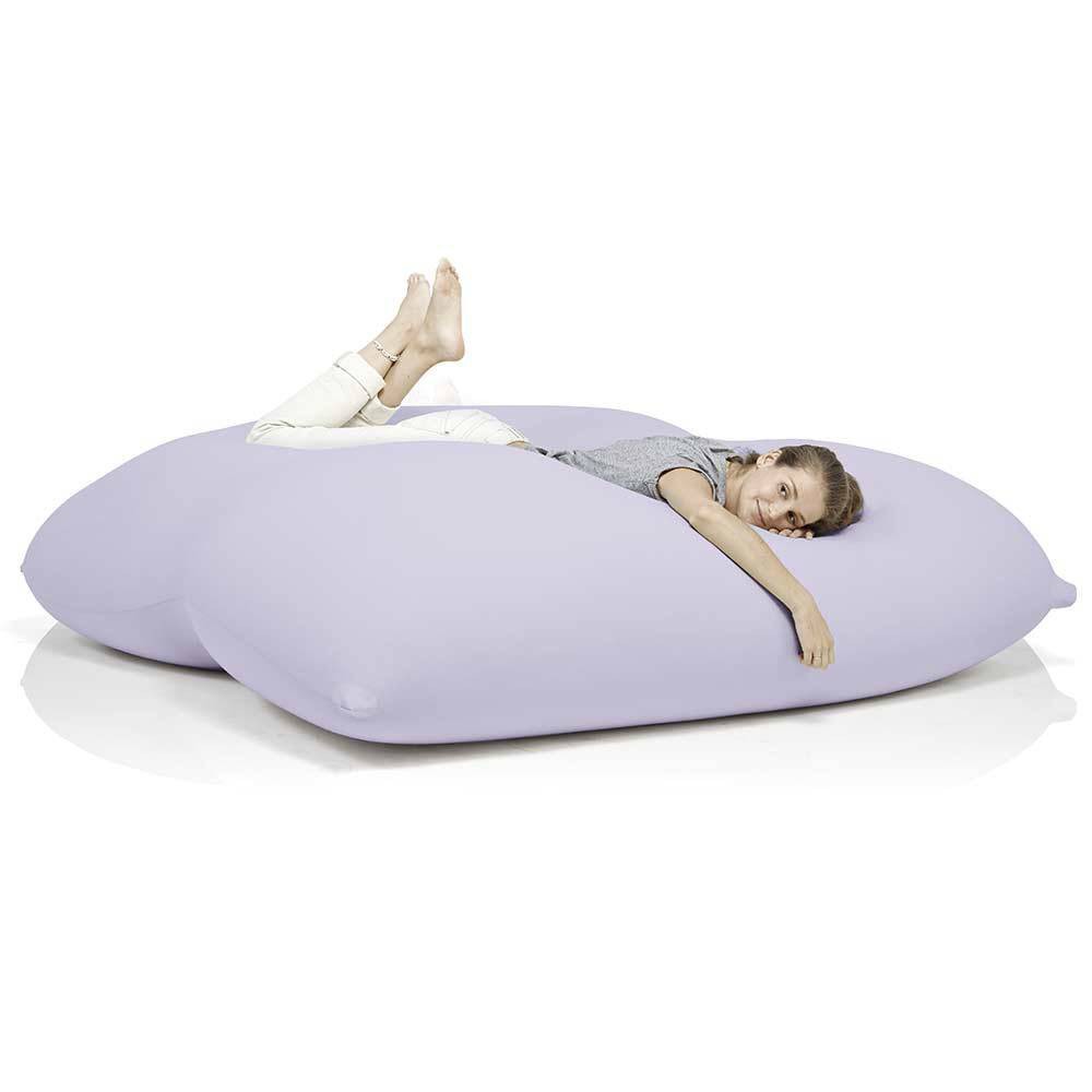 Pouf xxl mauve Pouf xxl mauve