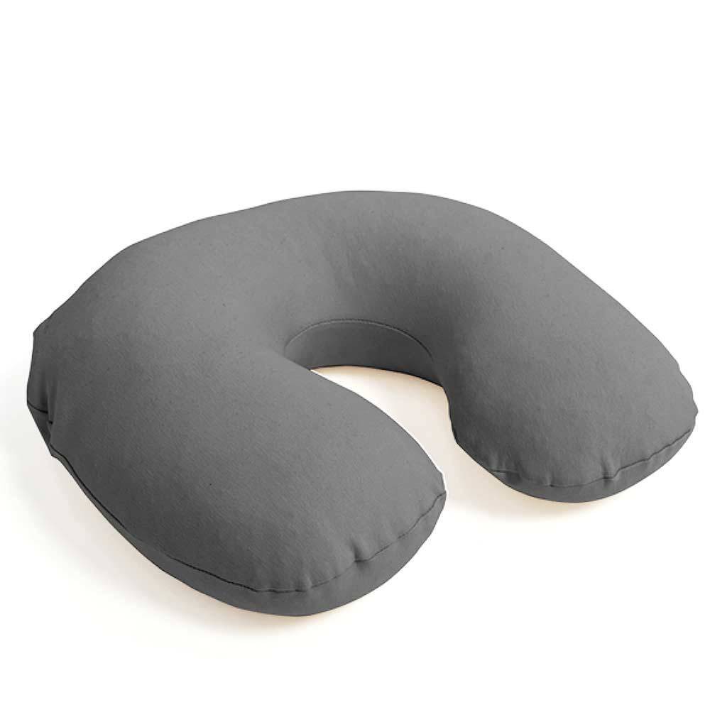 Coussin de tête gris