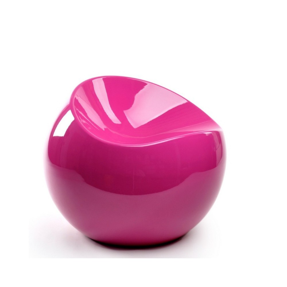 Baby Ball Chair fushia pouf XL Boom Baby Ball Chair fushia pouf XL Boom