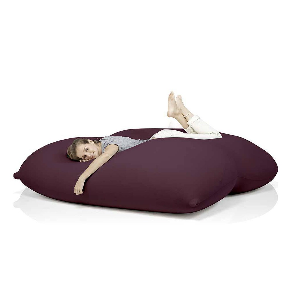 pouf violet géant pouf violet géant
