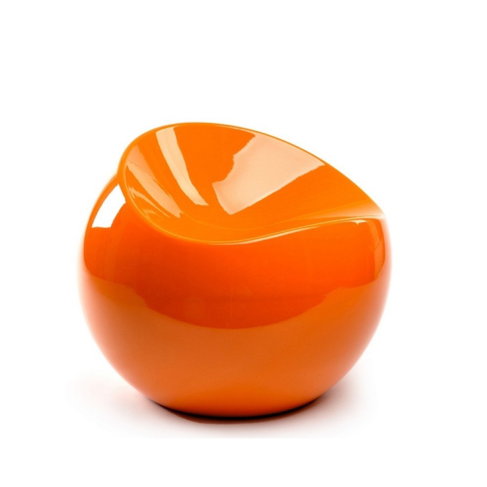 Baby Ball Chair orange pouf XL Boom Baby Ball Chair orange pouf XL Boom