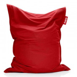 Pouf rouge outdoor