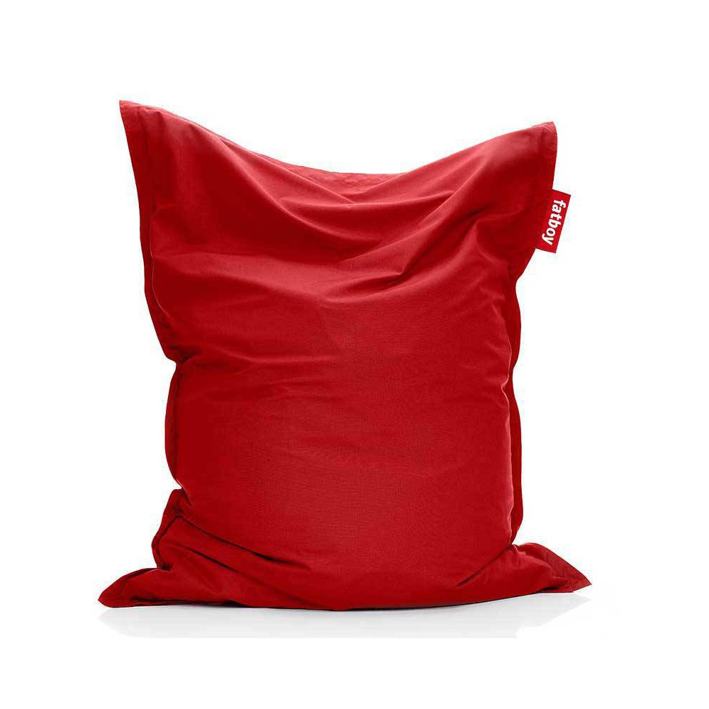 Pouf rouge outdoor Pouf rouge outdoor
