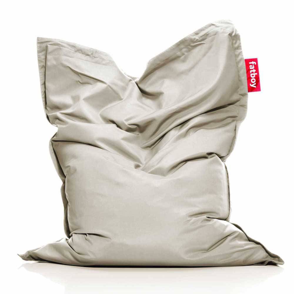 Pouf Fatboy gris clair Original outdoor Pouf Fatboy gris clair Original outdoor