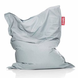 Pouf Fatboy Original outdoor bleu gris