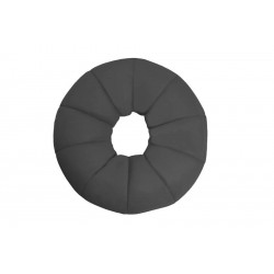 Pouf piscine donnut gris