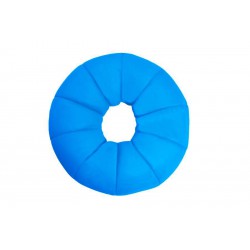 Pouf piscine donut turquoise