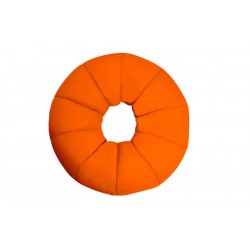 Pouf piscine orange