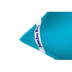 pouf piscine bleu swimming bag
