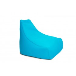 Fauteuil piscine bleu