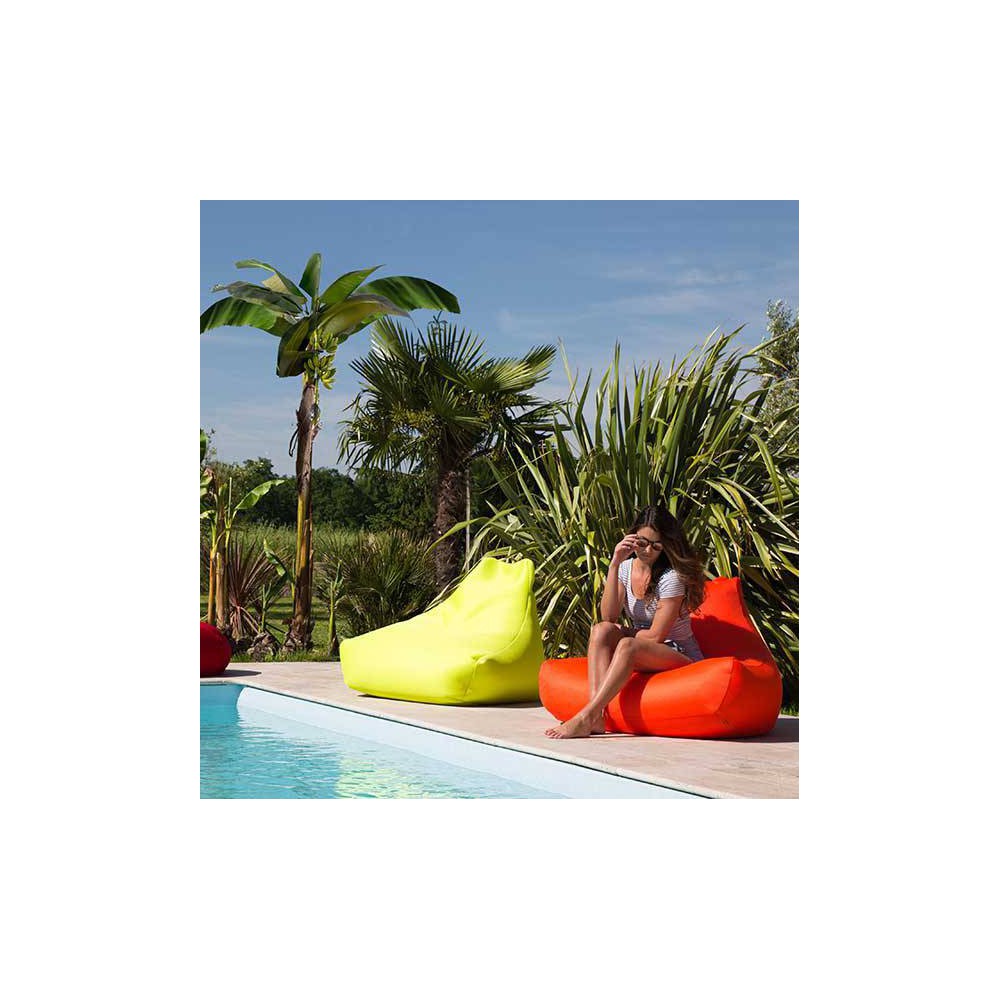 Fauteuil flottant bleu pour piscine