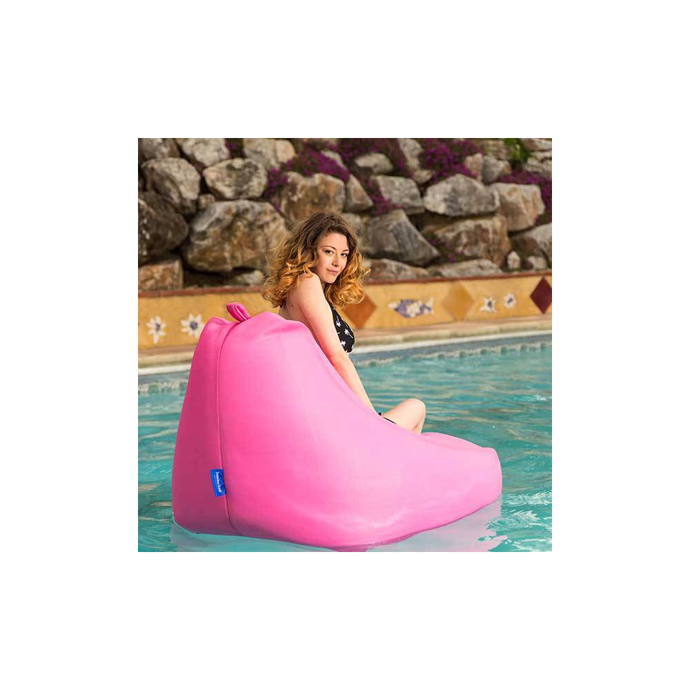 Fauteuil piscine rose