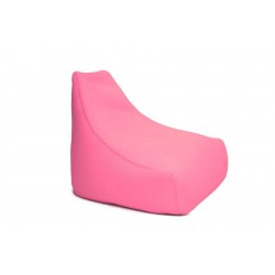 pouf flottant piscine rose