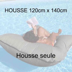 Housse pouf piscine 120*140