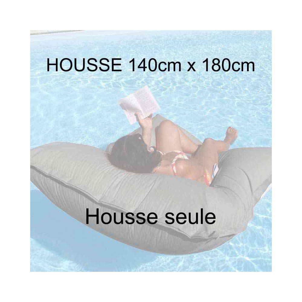 Housse pouf piscine 140*180