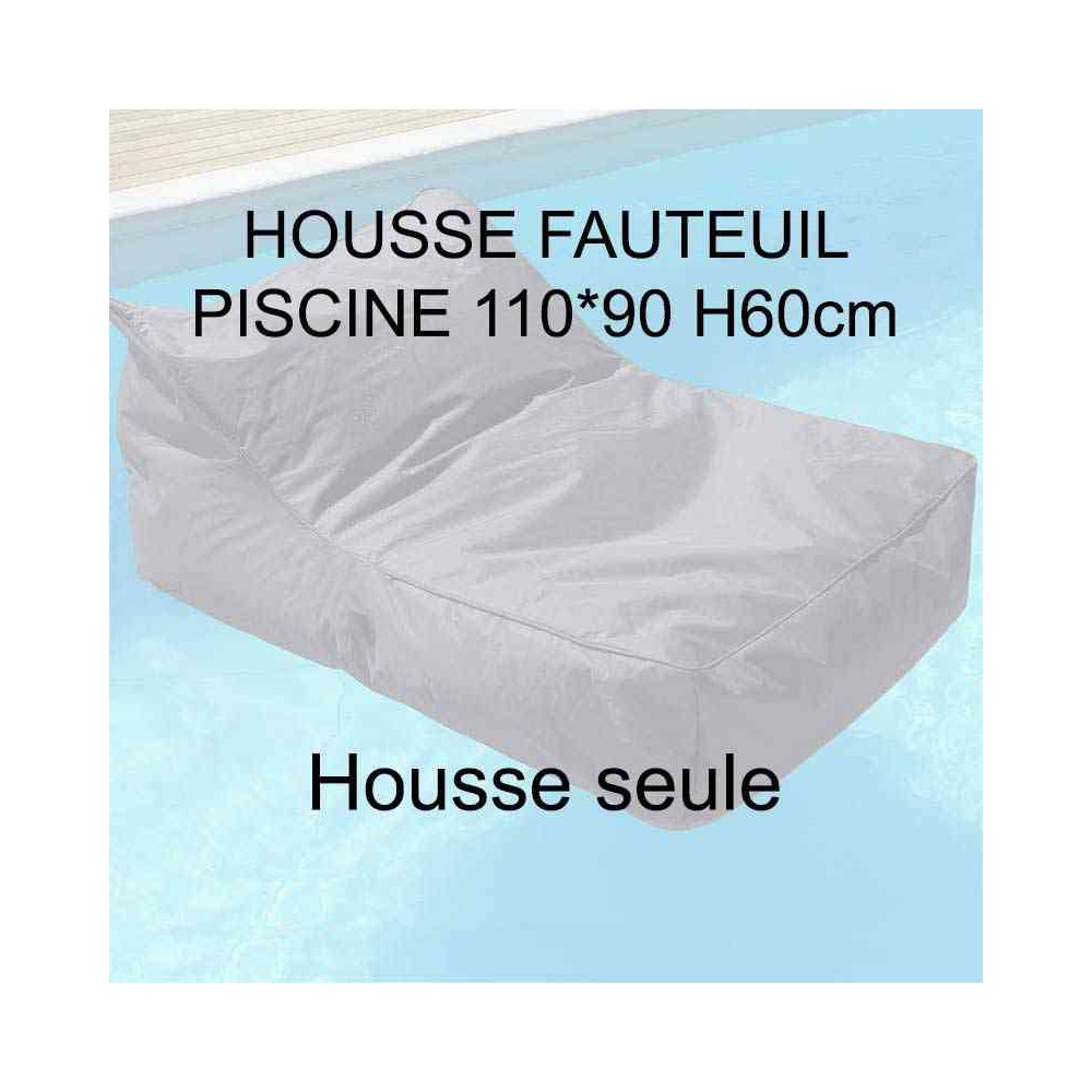 Housse fauteuil piscine