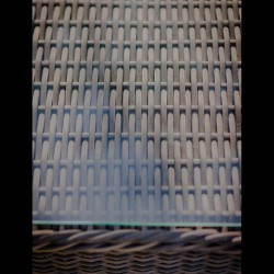table exterieur rotin de qualité